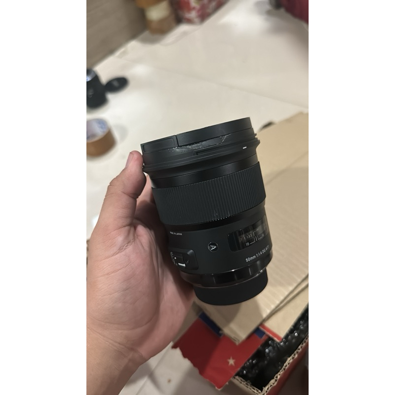 lensa sigma art 50 mm f 1 4 for nikon bukan sigma art 35 bukan sigma art 85