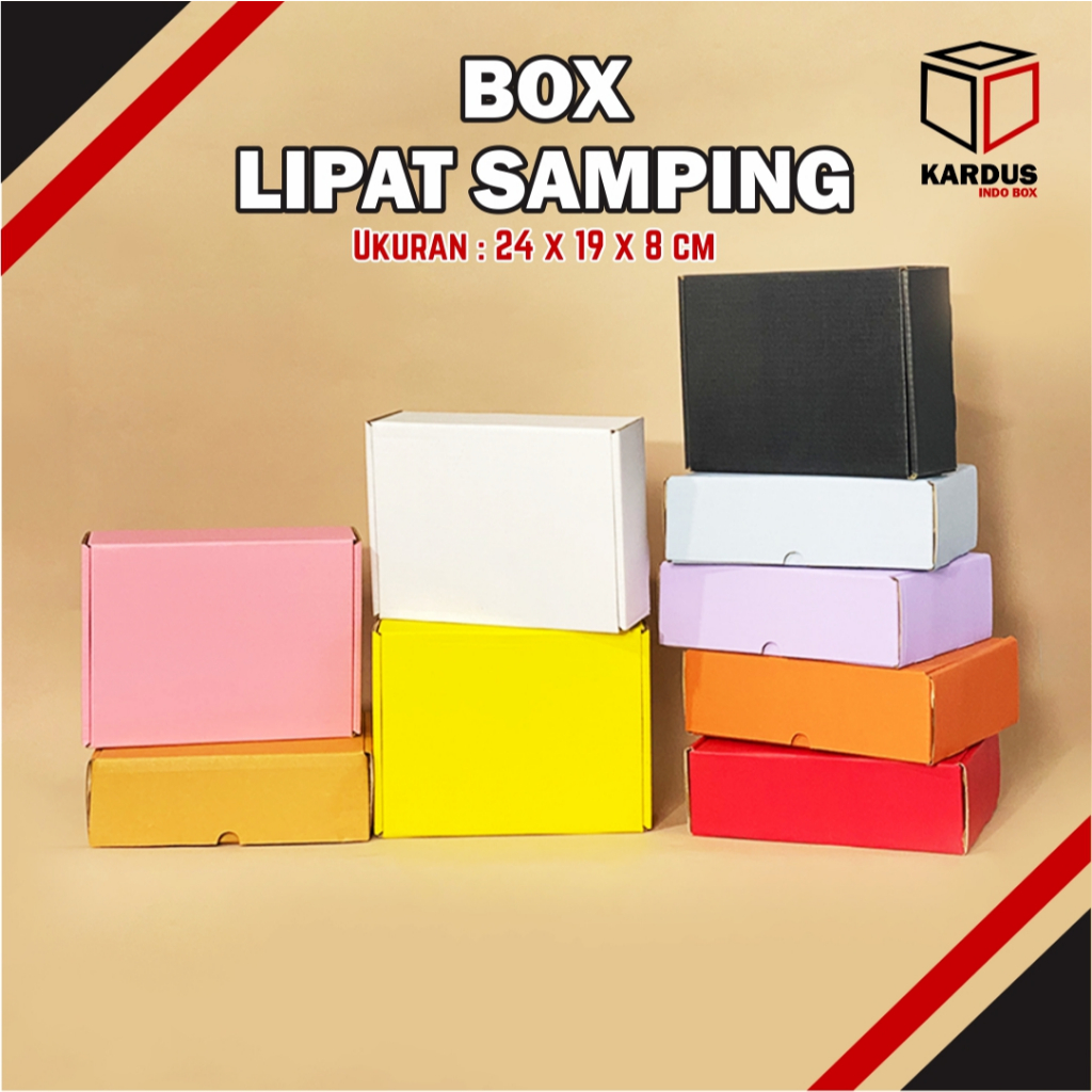 

KARDUS BOX HAMPERS SIZE 24 x 19 x 8 CM - HAMPERSBOX/KOTAKKADO/GIFTBOX/HAMPERS/SWEETPACK/BOXBAJU/BOXHODIE/BOXHIJAB/BOXAKSESORIS/KOTAKHADIAH/KARDUS/KARTON/PACKING/BOXJAMTANGAN/BOXMUKENAH/BOXHAMPERS/KARDUSPACKING/KOTAKPINDAHAN/BOXMINDAHAN/BOXKEMASAN