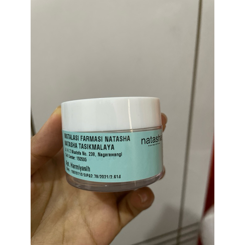 Preloved cream anti iritasi natasha skincare