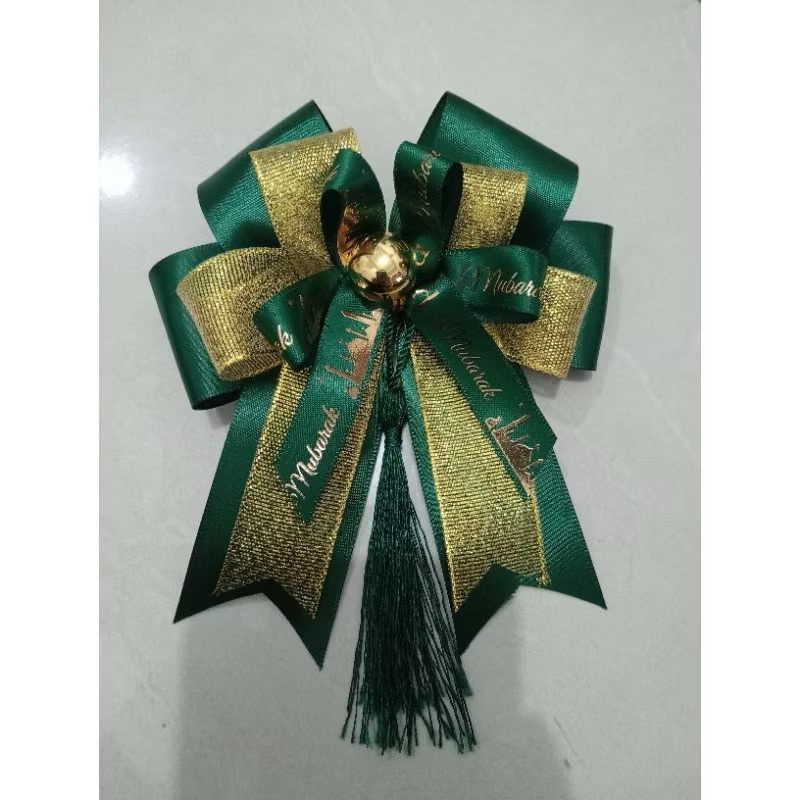 

Pita Rangkai Hiasan Lebaran Idul Fitri Pita Hijau Parcel Lebaran