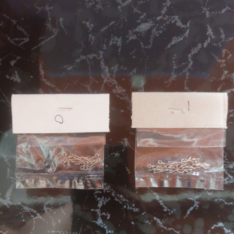 Peniti Plampung Pancing / Snap Pelampung Pancing