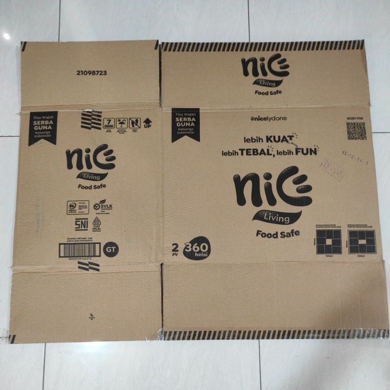 

Kardus Bekas Tisu Nice