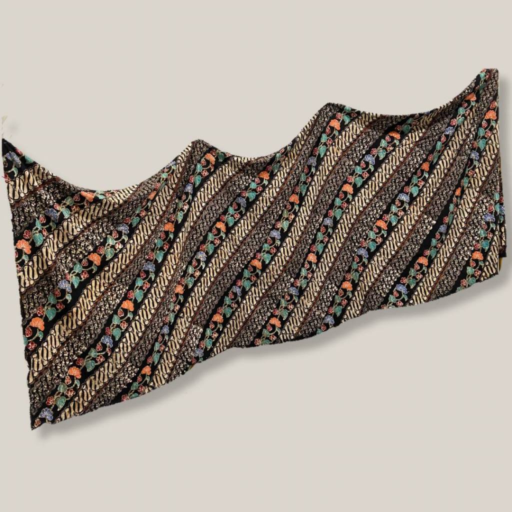 BAHAN KAIN RAYON ADEM PREMIUM BATIK CAP TULIS BATIK PUTRI DIANA