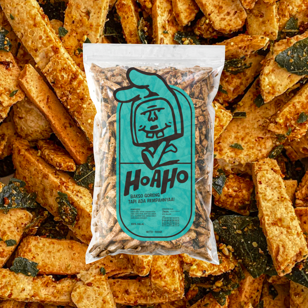 

HOAHO Basreng Stik Bakso Goreng HOAHO 500 Gram