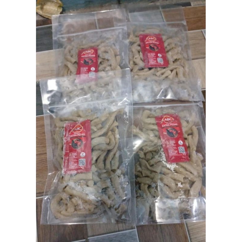 

Bastik Baso Setik jajanan goreng,Pedas gurih dari Ikan Murah Meriah - Snack, Food