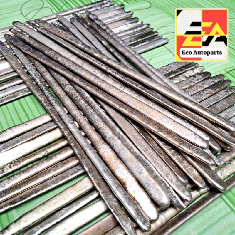 Timah patri 1 KG  timah solder sangat cocok untuk tukang radiator/ bengkel radiator (jaminan). PERHA