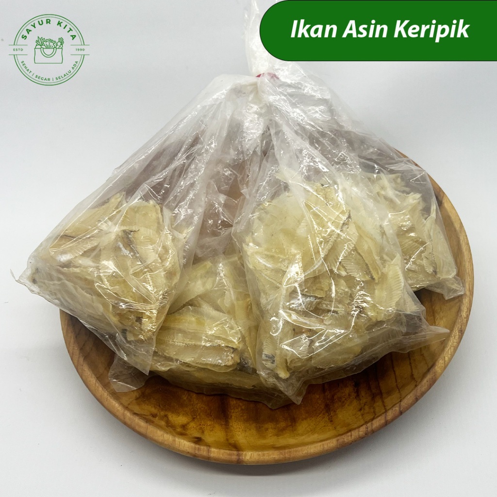 

Ikan Asin Keripik kering Murah | Sayurkita_id