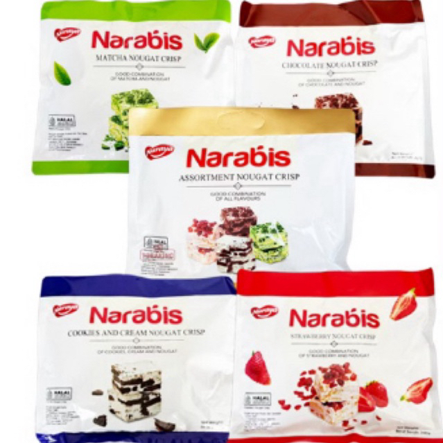 

NARABIS ASSORTED NOUGAT