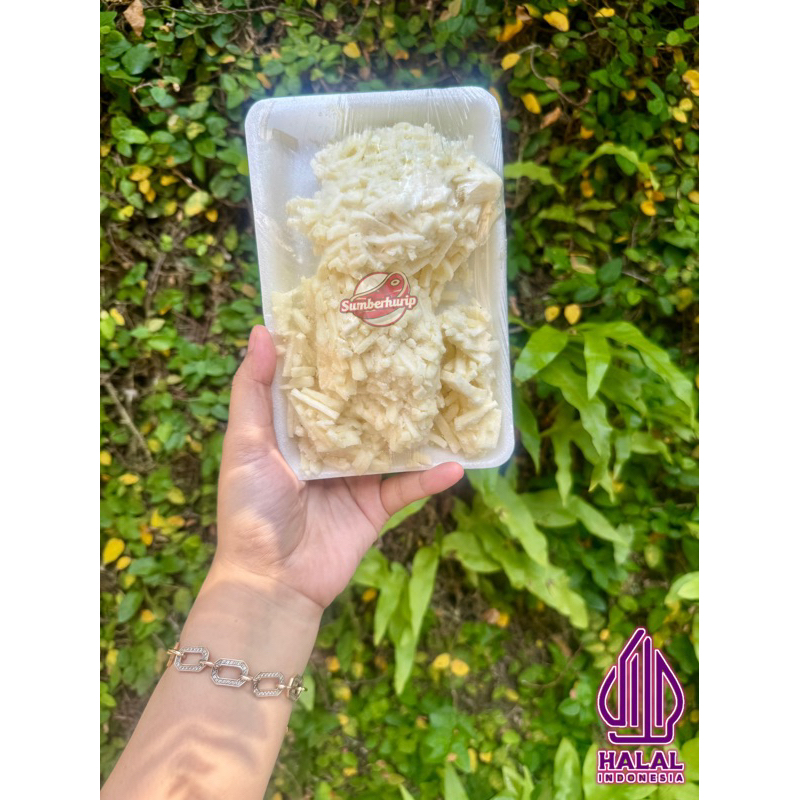 

keju mozarella 250gr / MOZZA SHREDED DAIRY PARTNER