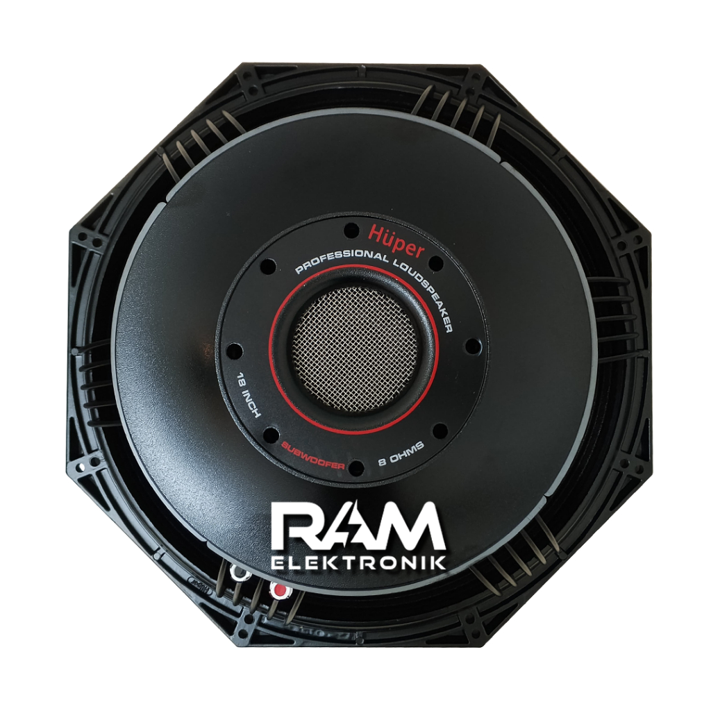 Komponen Speaker 18 Inch HUPER S18L1001A | S18L 1001A | S18 L1001 A Original 1000 Watt