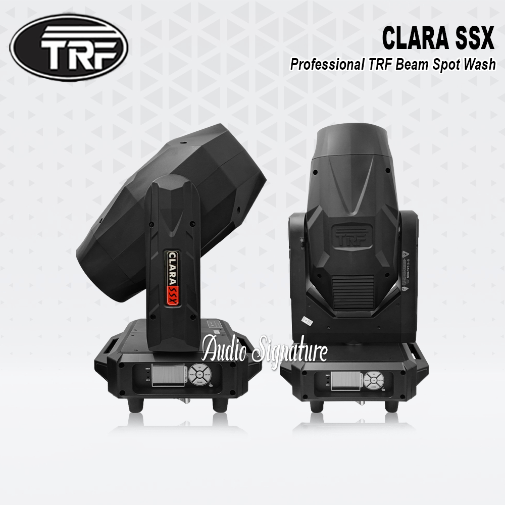 Moving Head BEAM TRF CLARA S SX | SSX Original By RDW Harga 1 Pasang + Hardcase