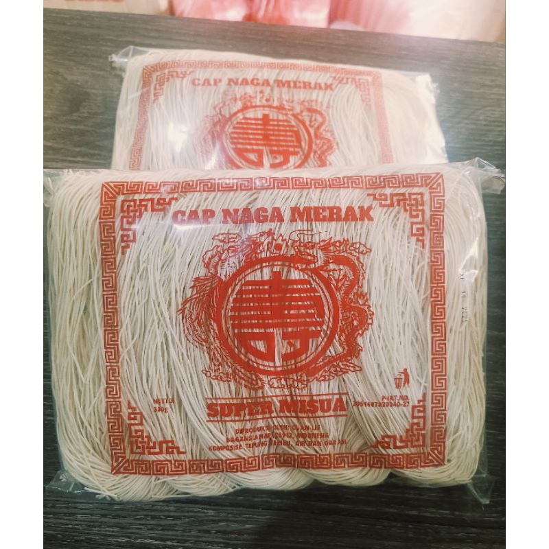 

Misoa Misua Super Bagan 300gram Cap Sado Khas Riau higienis dan halal