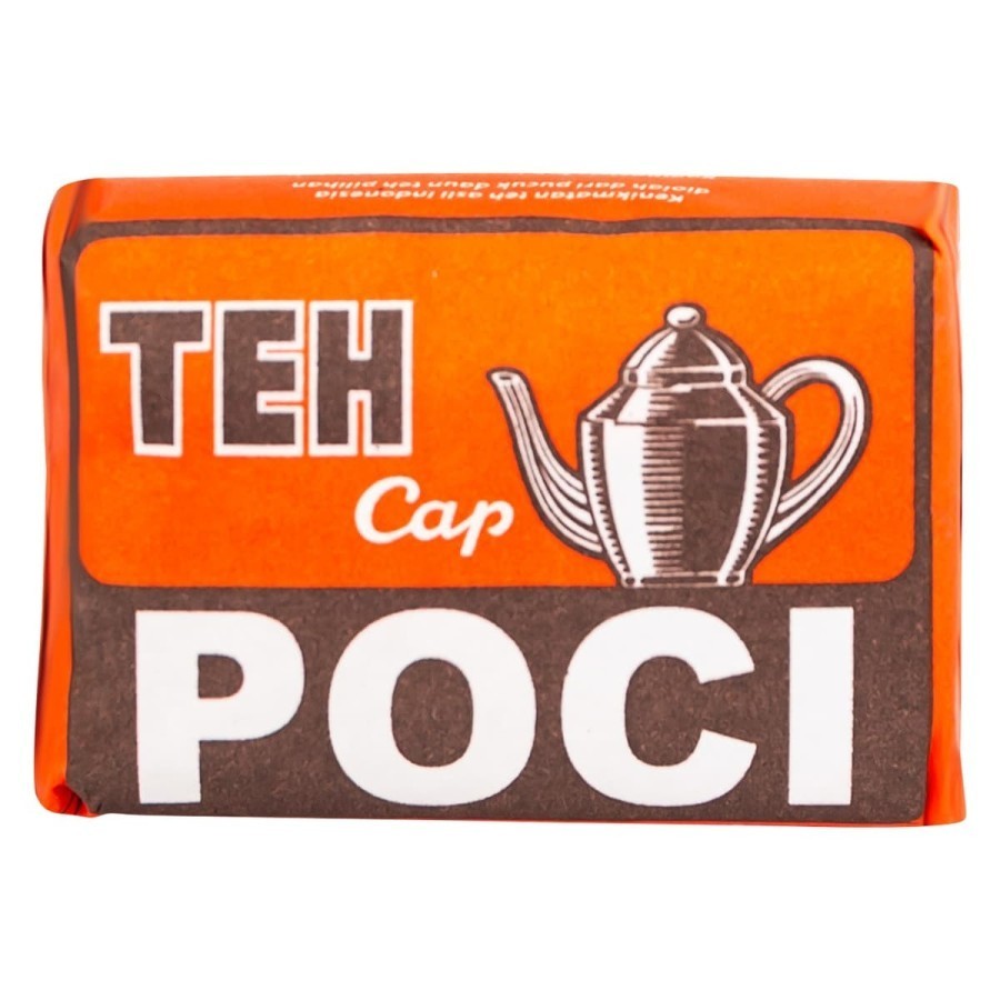 

teh tubruk poci coklat 40