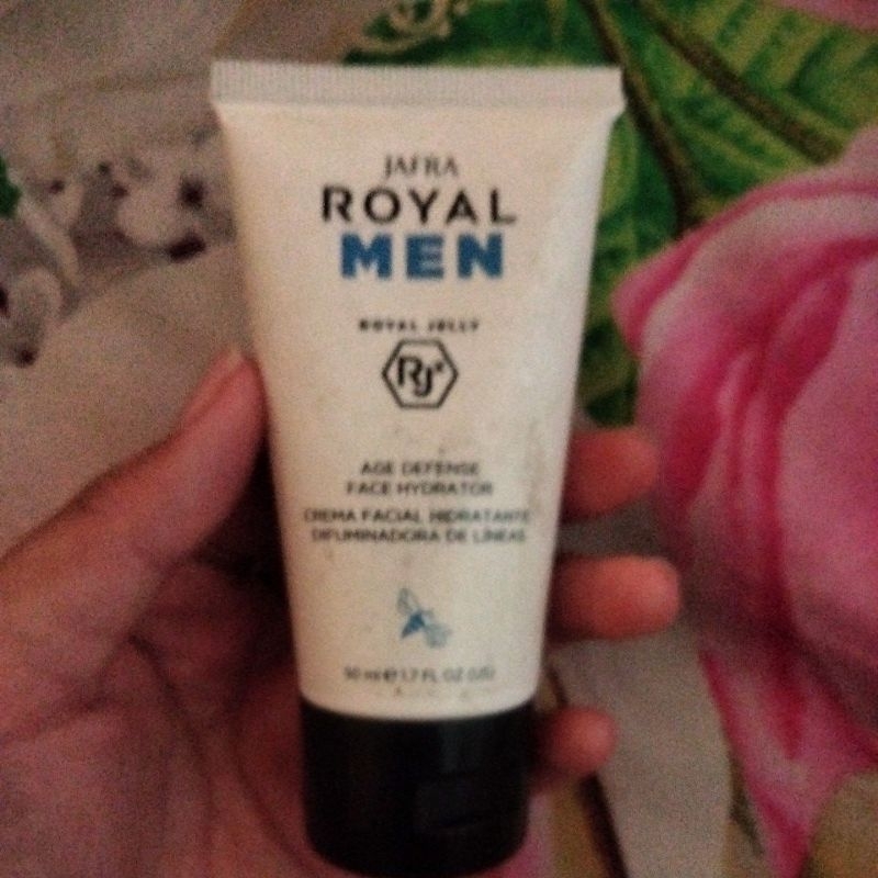preloved moisturizer Jafra Royal Men