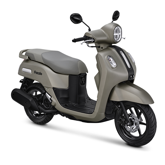 Yamaha Fazzio Hybrid Lux - Cash Kredit Sepeda Motor