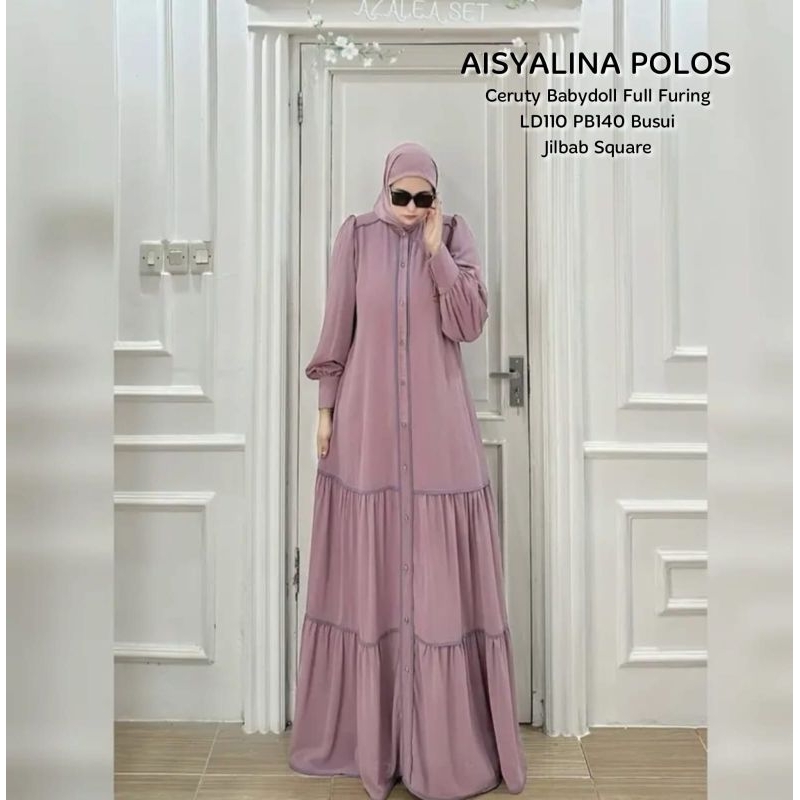 Aisyalina dress Label savna