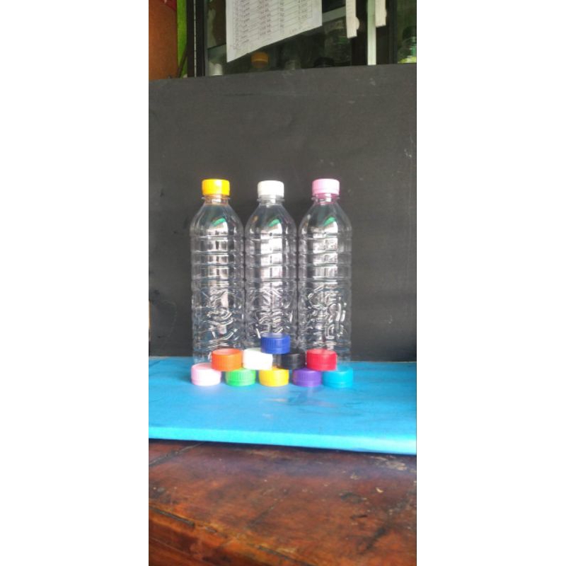 BOTOL PLASTIK 600ML LONG NECK DAN SHORT NECK/BOTOL AIR 600 ML/BOTOL JAMU 600ML/BOTOL TINER 600ML