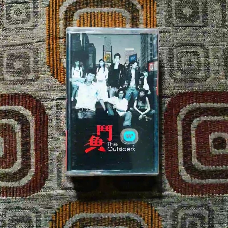Kaset pita THE OUTSIDERS-SELF TITLED