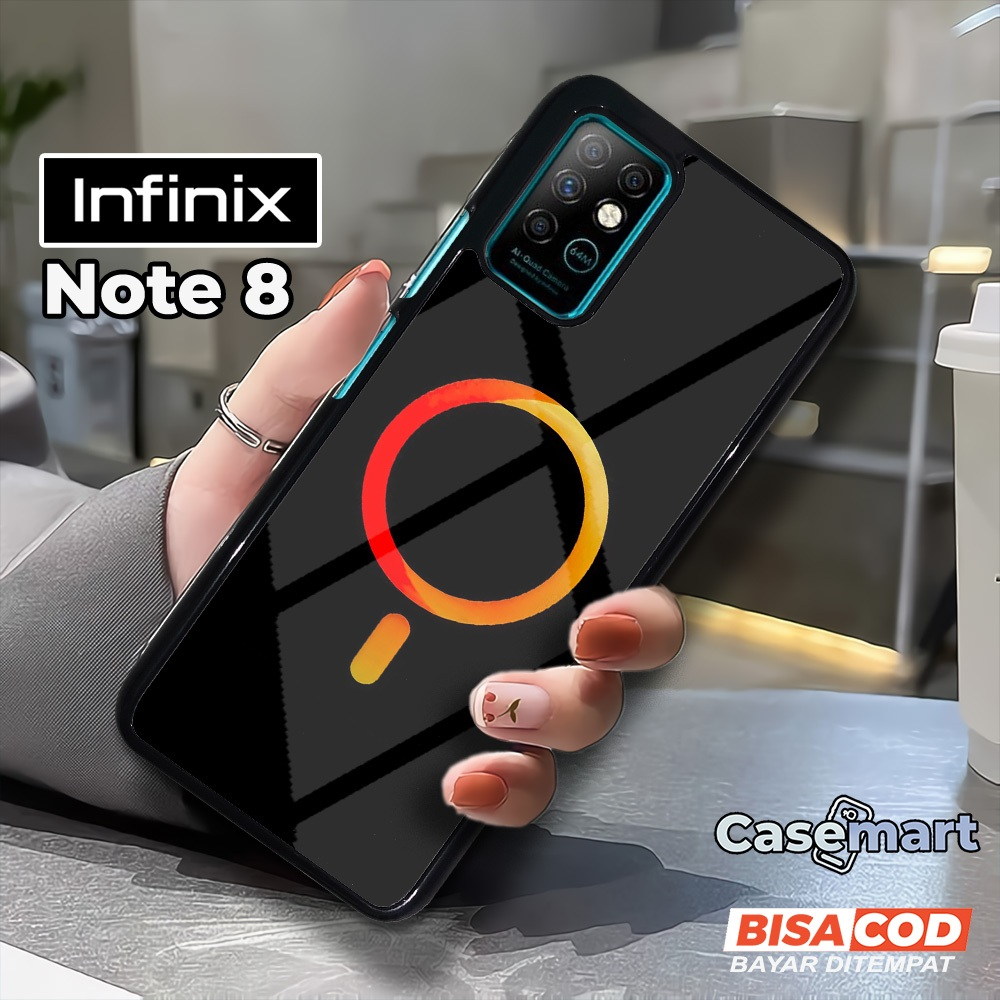 Case INFINIX NOTE 8 Casing INFINIX NOTE 8 [MAGS] Case Glossy Case Aesthetic Custom Case Anime Case H