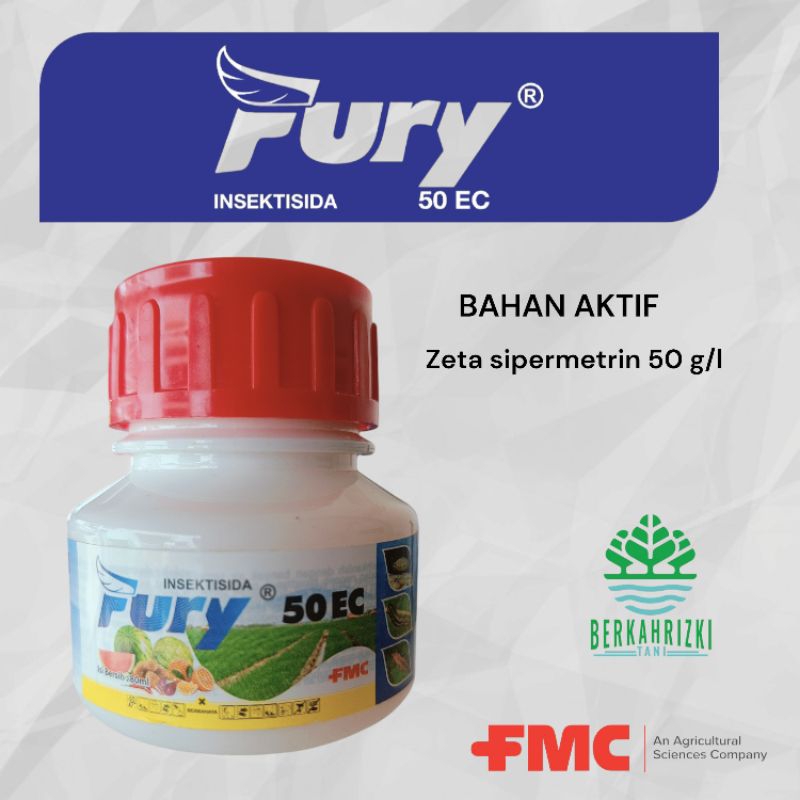 INSEKTISIDA FURY 50EC 80ml,250ml,500ml Zeta sipermetrin 50 g/l
