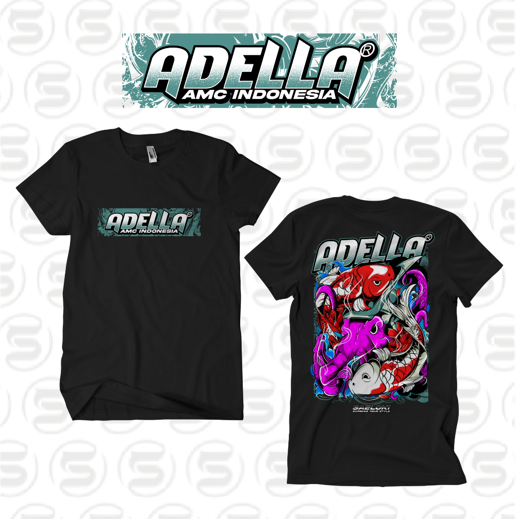 KAOS ADELLA EDISI TAHUN BARU 2025 Original By SAELOKI STORE, Kaos Distro, Kaos adella, Pakaian Pria 