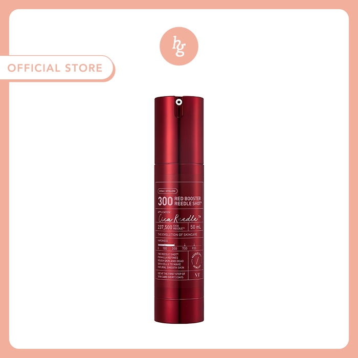 VT Cosmetic - Red Booster Reedle Shot 300