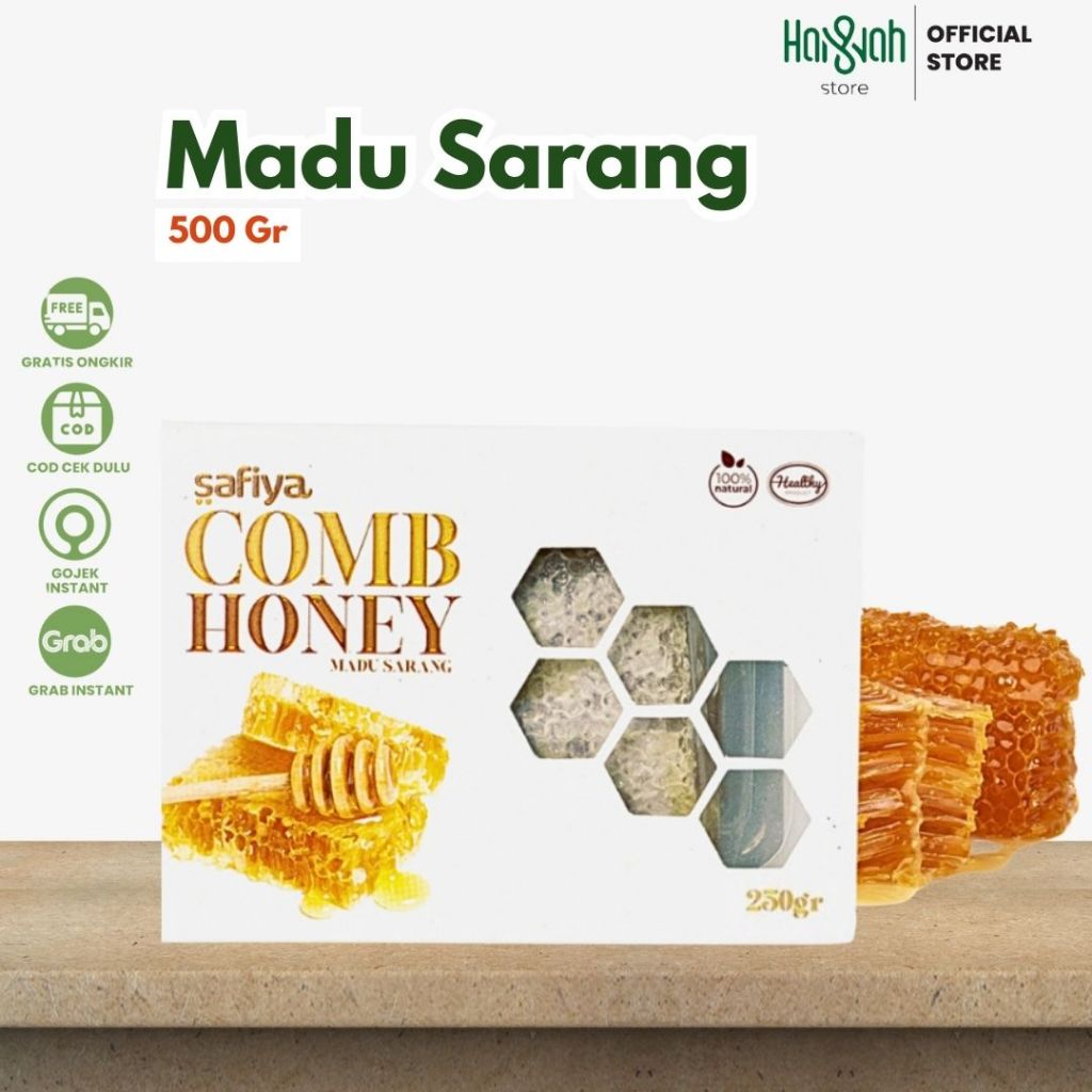 

Madu Sarang 500 Gram Madu Sarang Honey Comb Murni Madu Sarang Asli