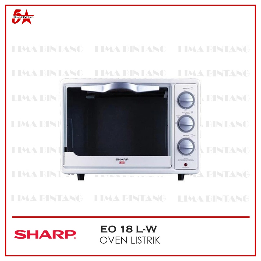 OVEN ELEKTRIK SHARP EO 18 L (W)