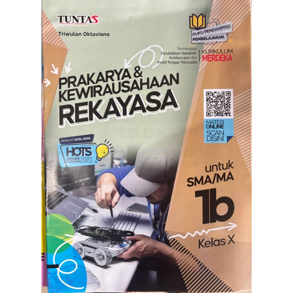 LKS PRAKARYA DAN KEWIRAUSAHAAN KELAS 10 SEMSTER 2 UNTUK SMA/MA/SMK/MAK KURIKULUM MERDEKA-TUNTAS