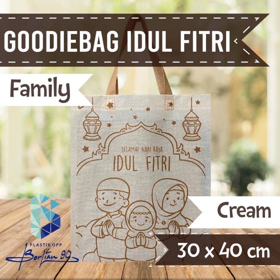 

(ECER) Tas Goodie bag lebaran Idul fitri 2025 Uk 30x40x8 cm Tebal premium / Tas idul fitri / Tas hampers lebaran / Tas Handle Idul Fitri