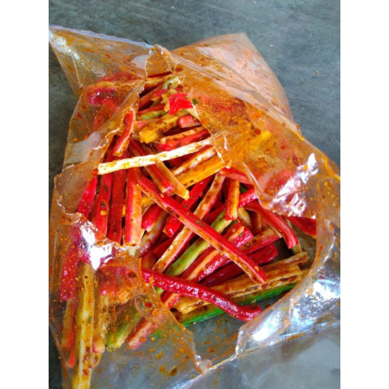 

Kerupuk Beton Bantat Teh Ovee