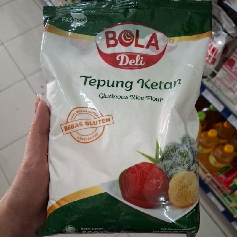 

Bola Deli Tepung Ketan 500gr