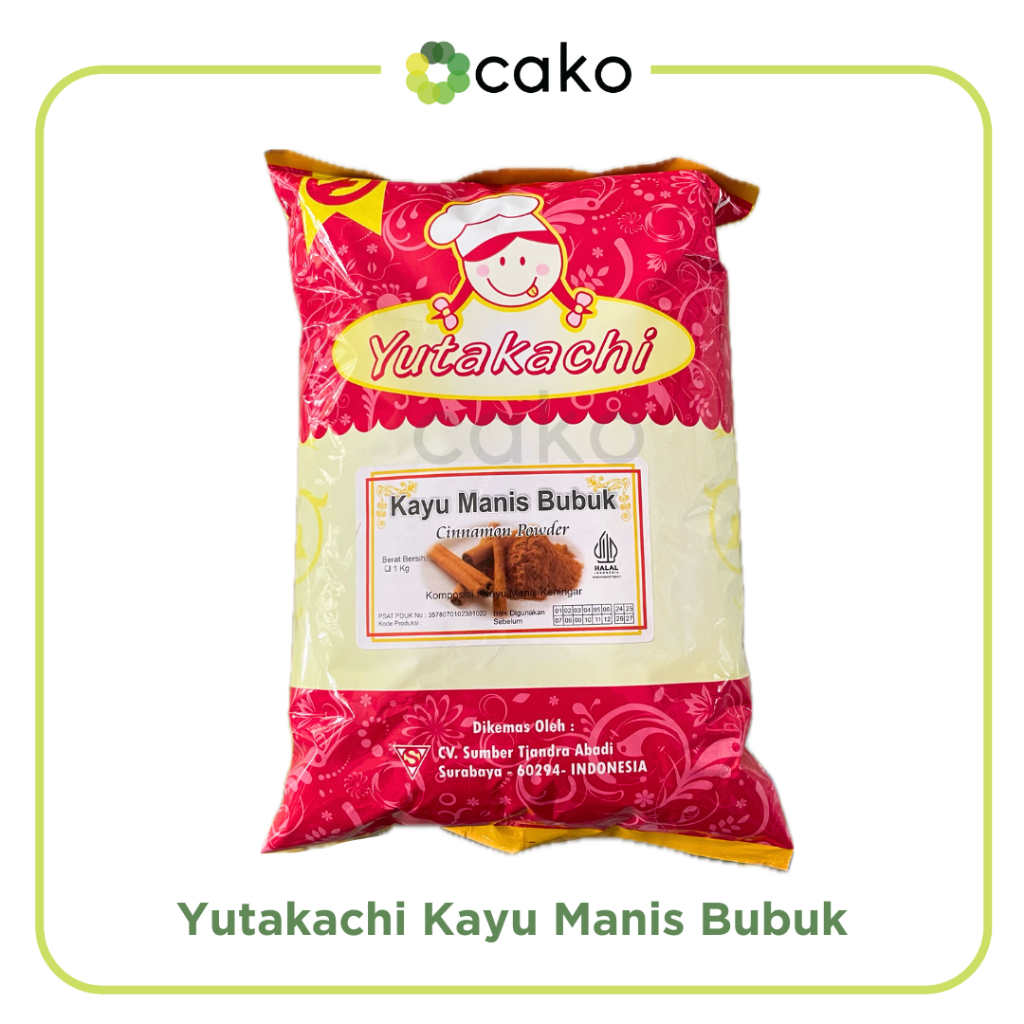 

(REPACK) Yutakachi Kayu Manis Bubuk 250gr