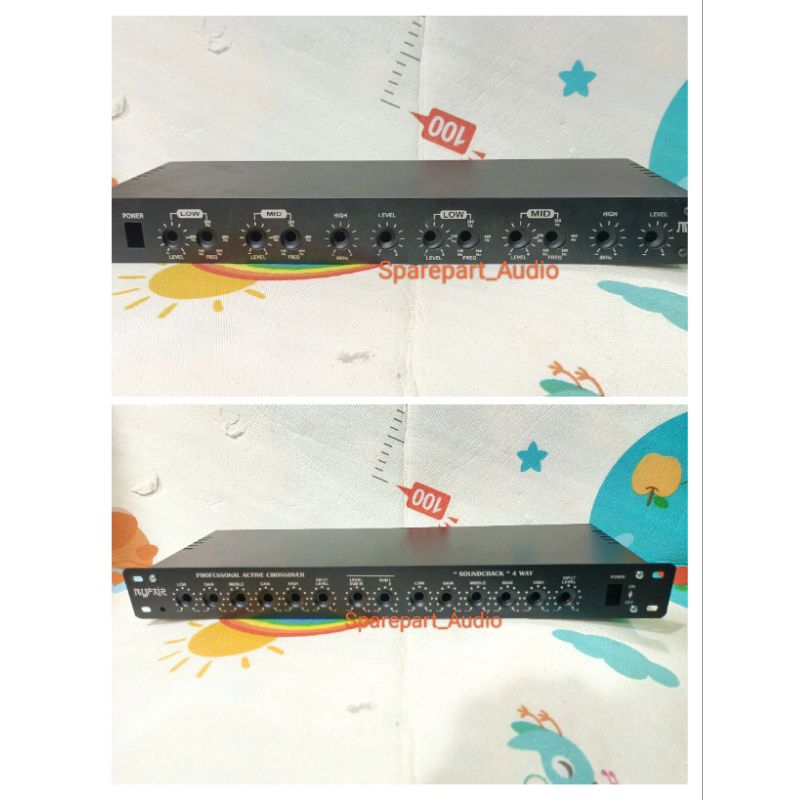 BOX CROSSOVER AKTIF 3WAY/BOX CROSSOVER AKTIF 4WAY