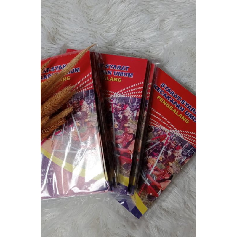 Buku penggalang Pramuka