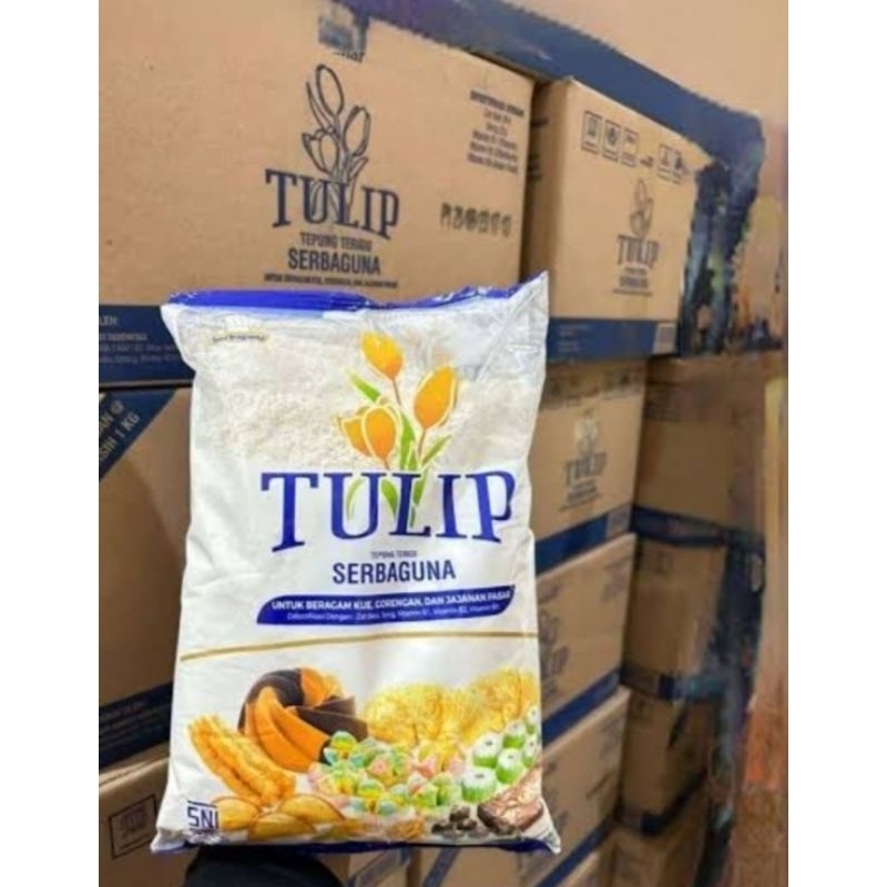 

TULIP TEPUNG TERIGU 1 KG (1 KARTON)