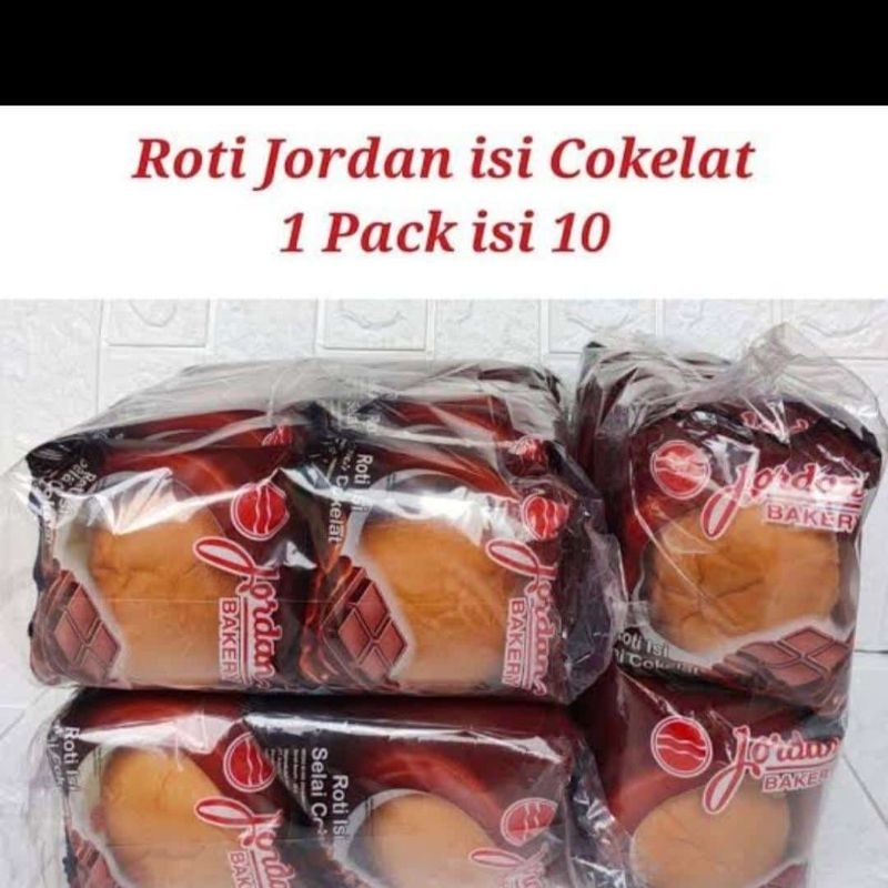 

Jordan Baker Roti Isi Cokelat 10 Pack