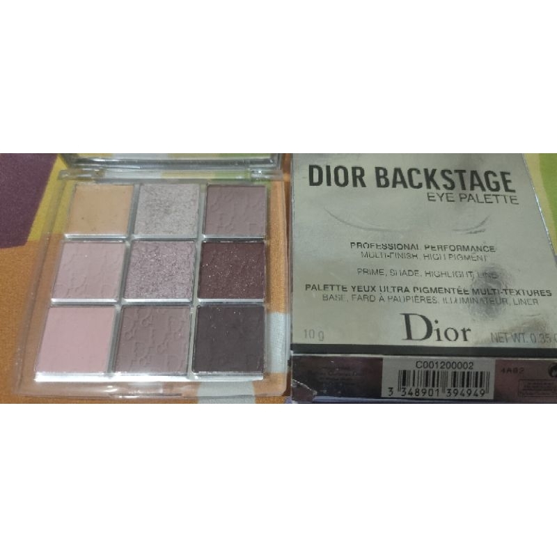 Dior Backstage Eye Palette