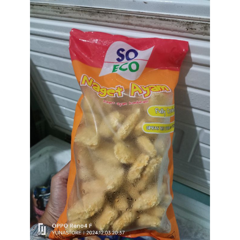 

SO Eco Naget Ayam Fully Cooked