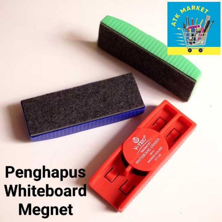 

Penghapus Papan Tulis White Board / Whiteboard Eraser Magnet V-tec