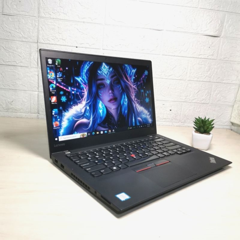 Laptop Lenovo T470s Core i7-7600 vPro, 12/256GB