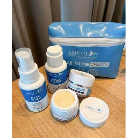 AMR Glow skincare orginal BPOM Whitening
