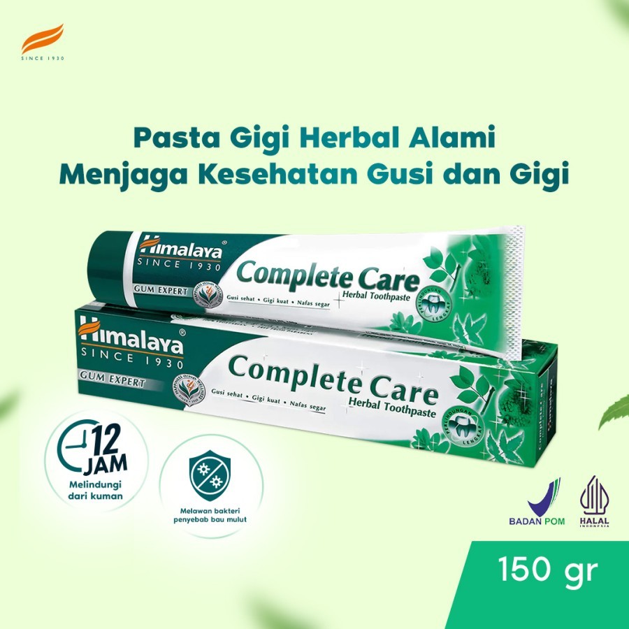 Himalaya Complete Care Herbal Toothpaste 150gr