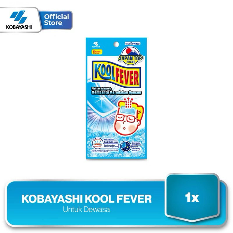 Kobayashi Kool Fever Untuk Dewasa