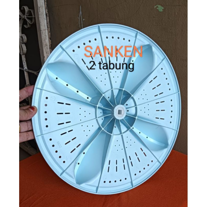 PULSATOR MESIN CUCI SANKEN 2 TABUNG DIAMETER 34 CM