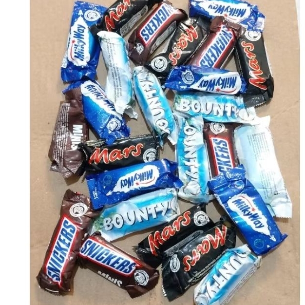 

minis mixed Random 1 pcs 20gr cuma 1 biji bukan 1 pcs