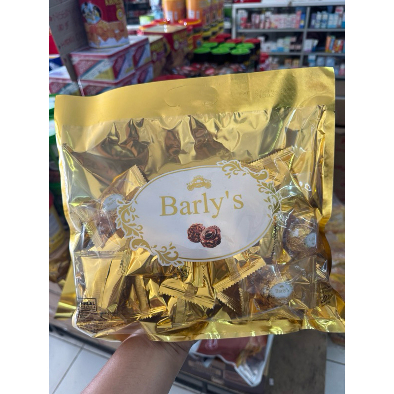 

Barly's Chocolate Kacang 221gr