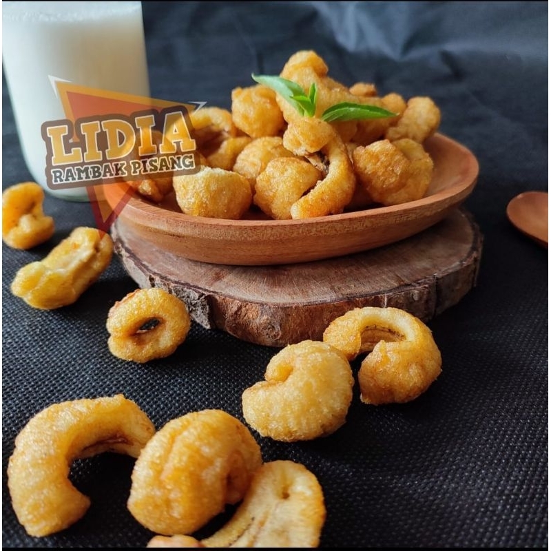 

kripik rambak pisang premium