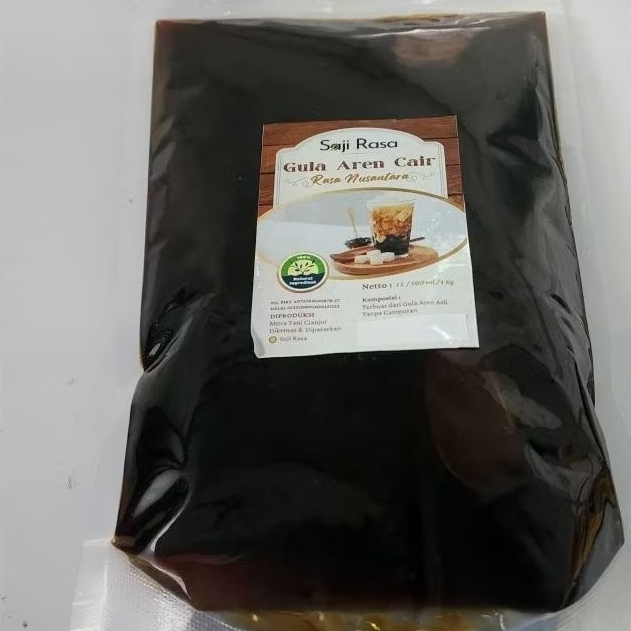 

Gula Aren Cair Murni 1Kg / Gula Aren Cair Asli 100%