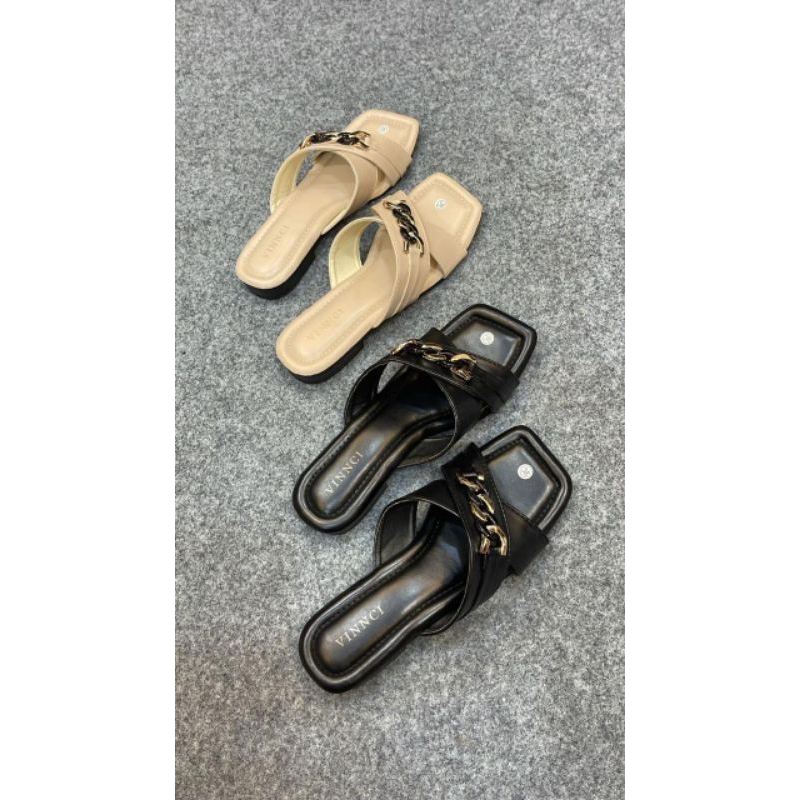 Sandal Wanita Heels VINCCI Simpel dan Elegan